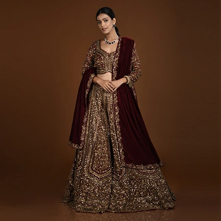 Bridal Lehenga
